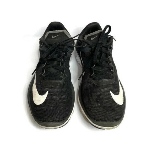 Nike Womens Fitsole Fs Lite Run 852448 Running Sneakers Shoes Black Size 7 - Picture 2 of 8